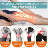 ThermoKnee™ – Rodillera con Calor y Vibración para el Descanso de tus Rodillas