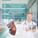 ThermoKnee™ – Rodillera con Calor y Vibración para el Descanso de tus Rodillas