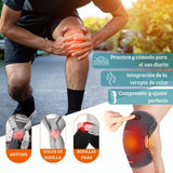 ThermoKnee™ – Rodillera con Calor y Vibración para el Descanso de tus Rodillas